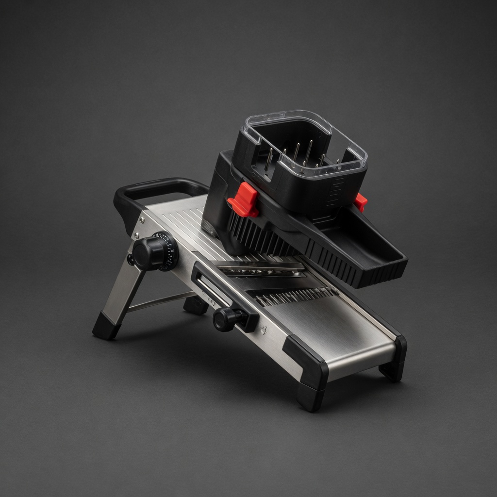 Mandoline Guard Cradle