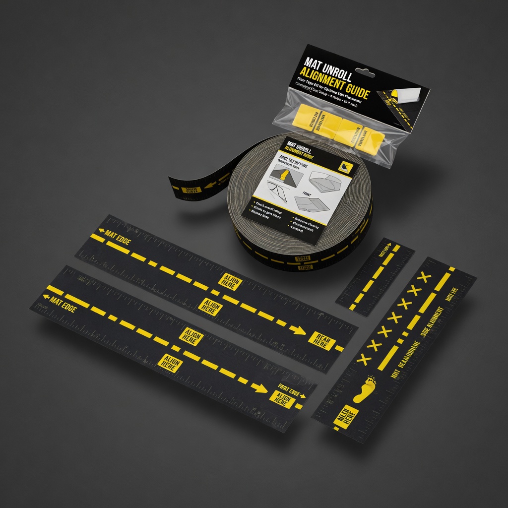 Mat Unroll Alignment Guide