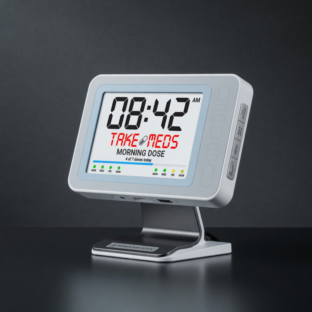 Medication Clock Display Stand