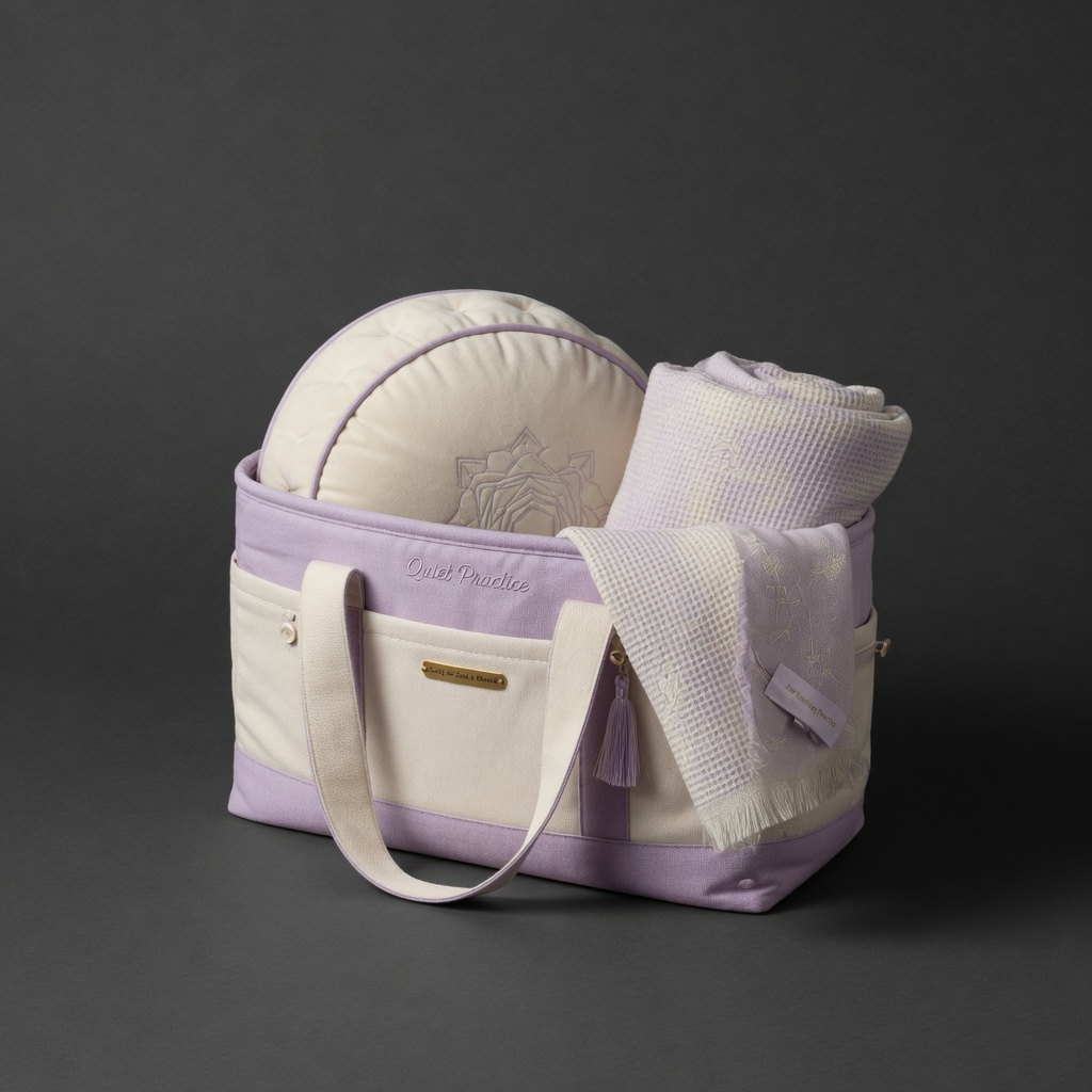 Meditation Cushion Caddy