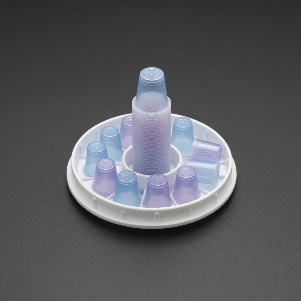 Meds Cup Dispenser Ring