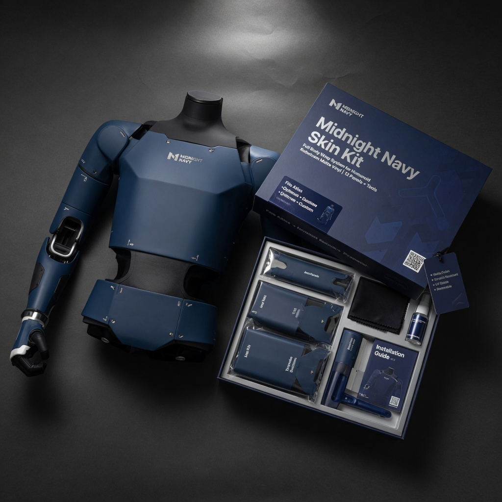 Midnight Navy Skin Kit