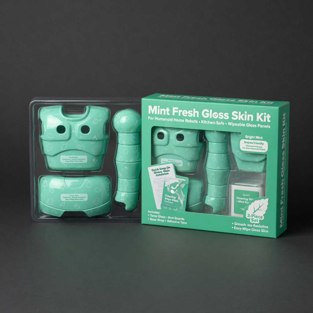 Mint Fresh Gloss Skin Kit