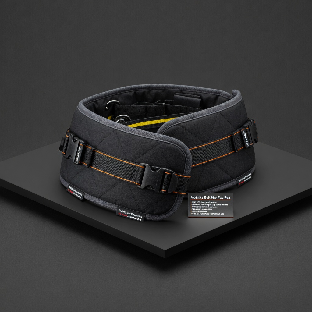 Mobility Belt Hip Pad Pair
