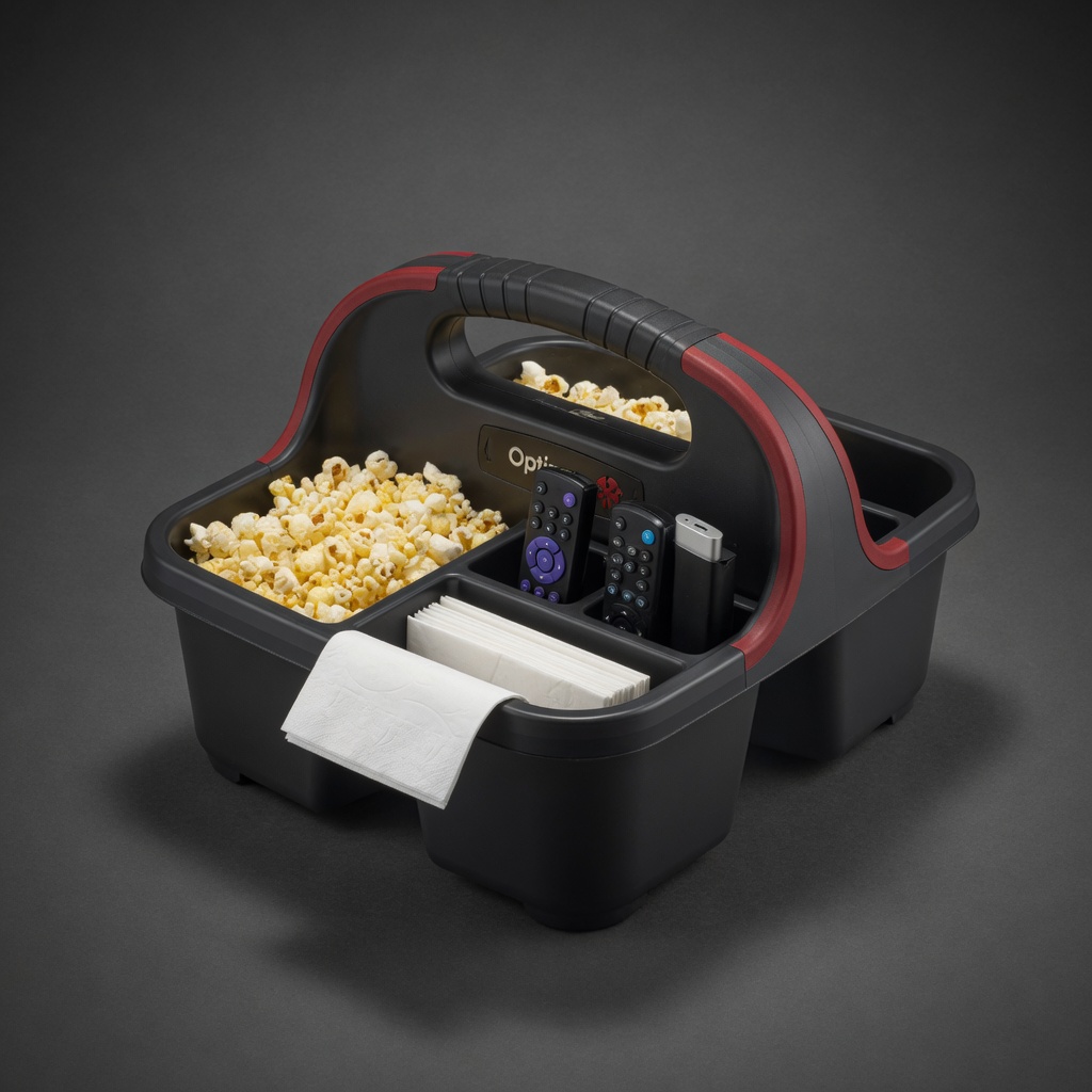 Movie Night Snack Caddy
