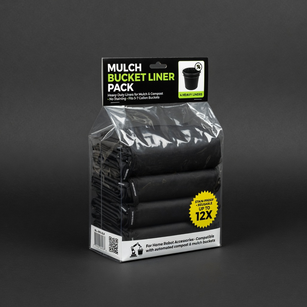 Mulch Bucket Liner Pack