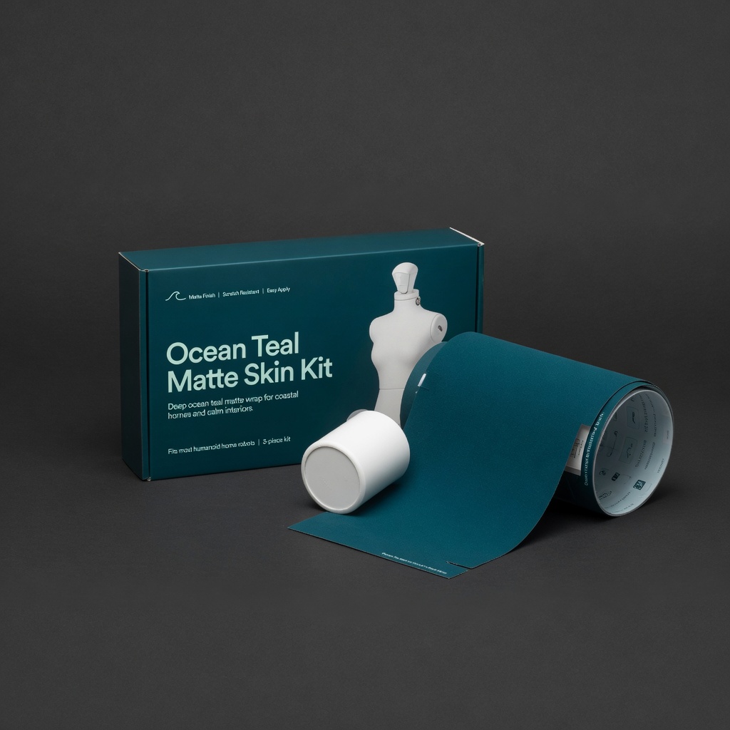 Ocean Teal Matte Skin Kit