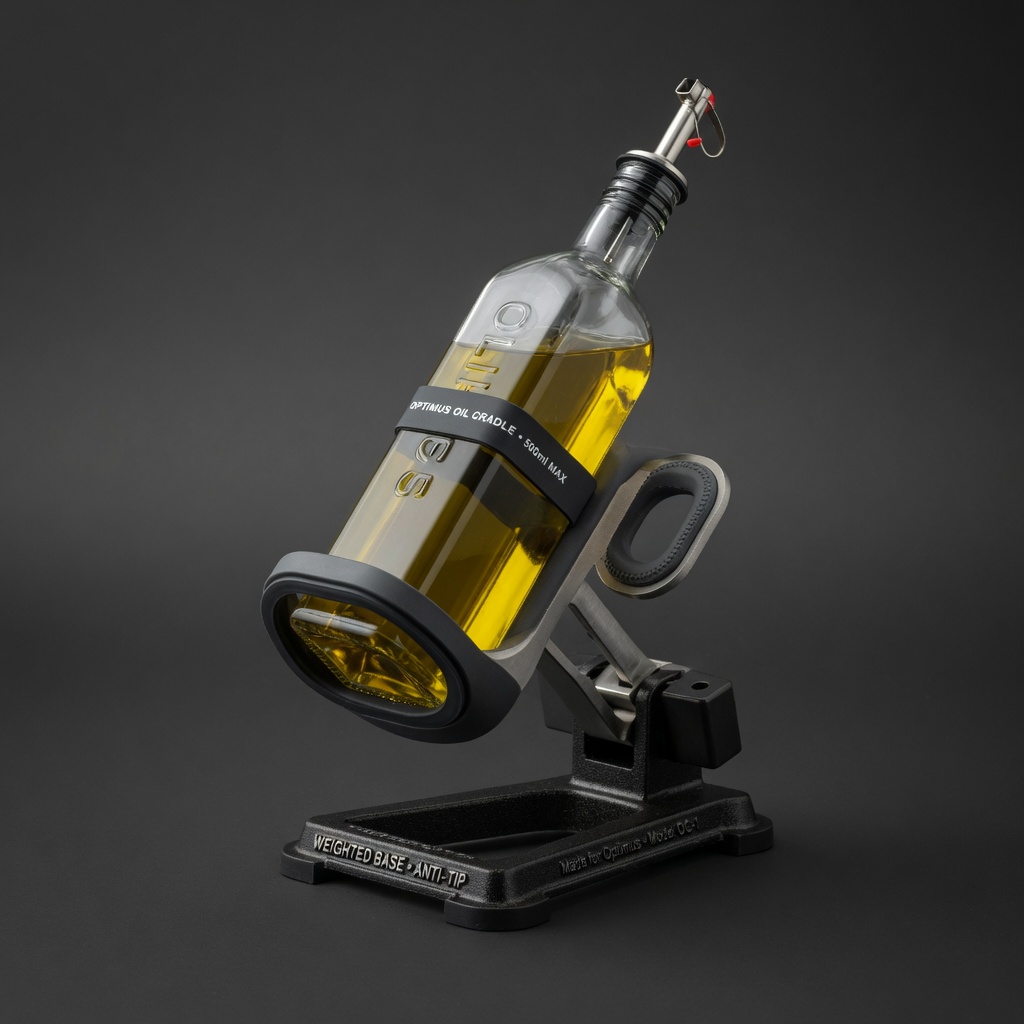 Oil Dispenser Cradle Stand