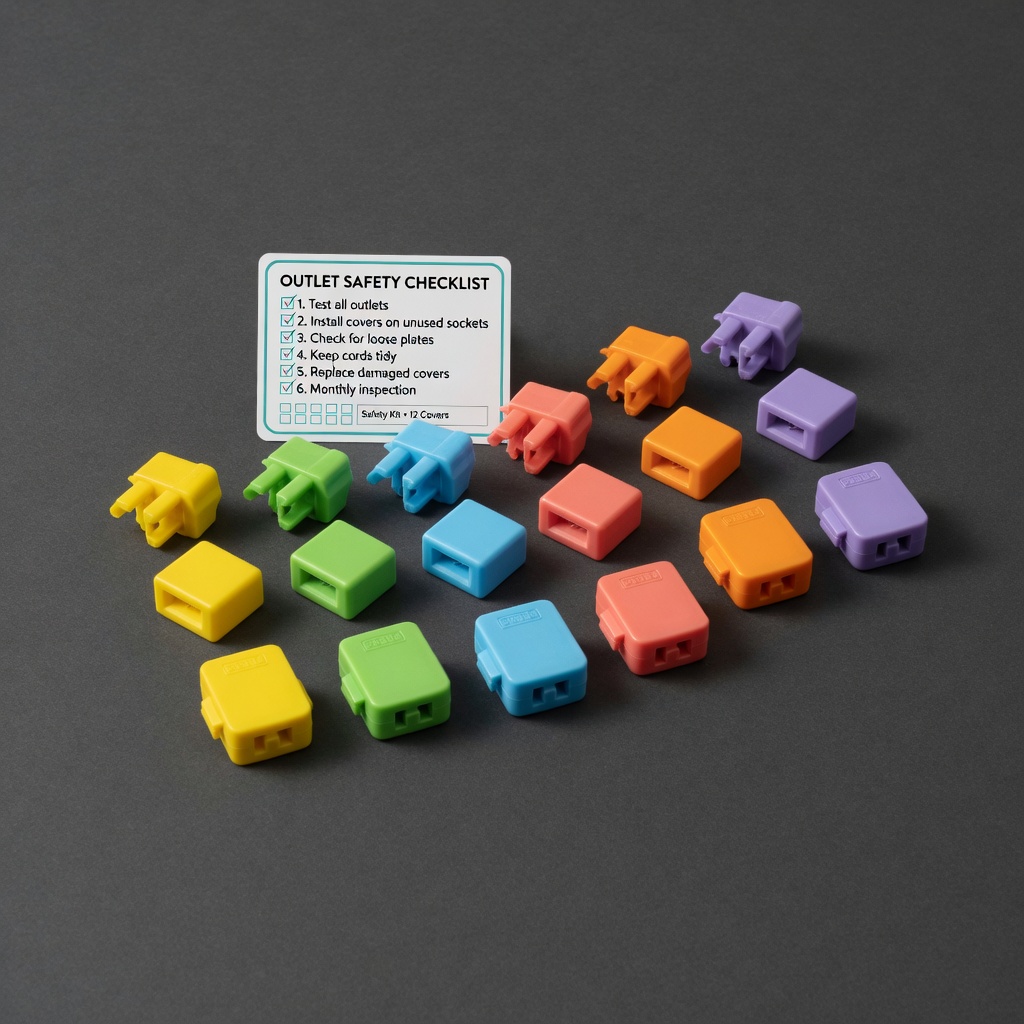 Outlet Cover Safety Check Kit