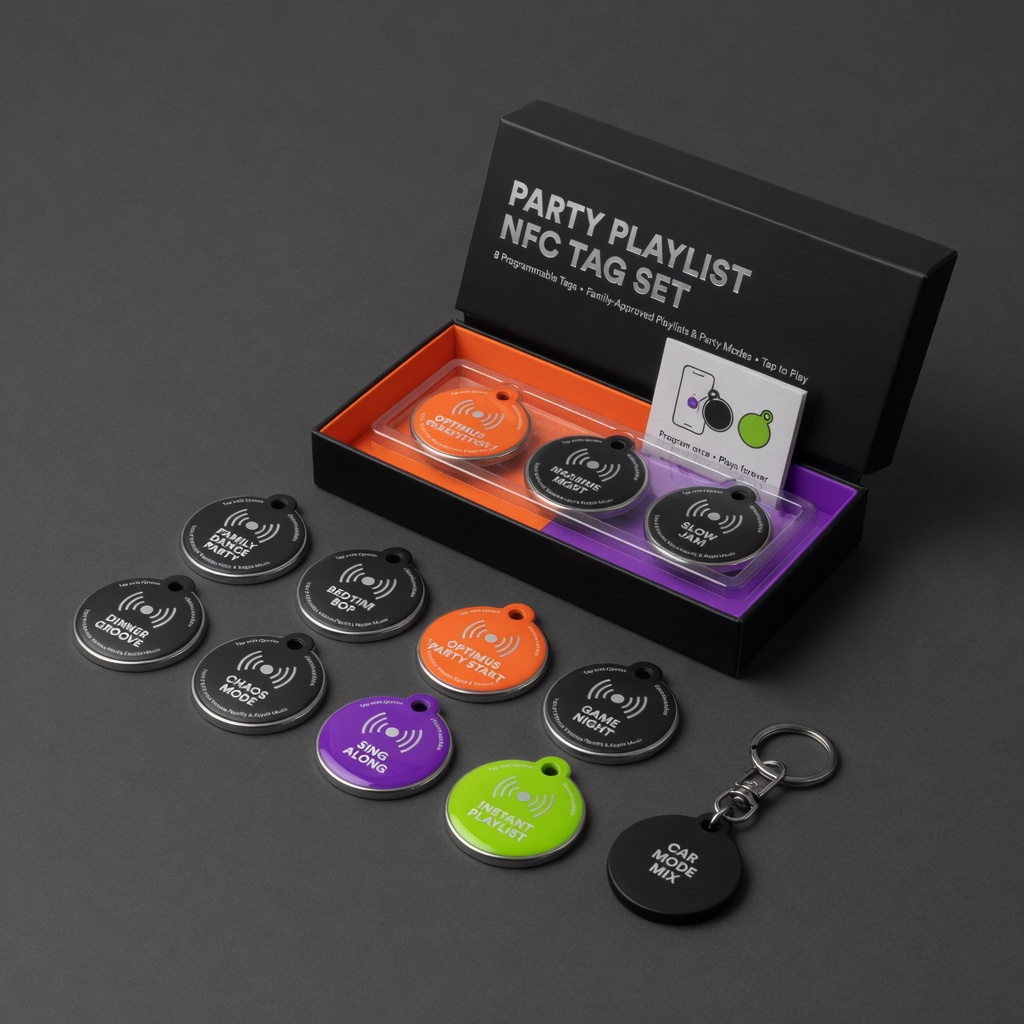 Party Playlist NFC Tag Set