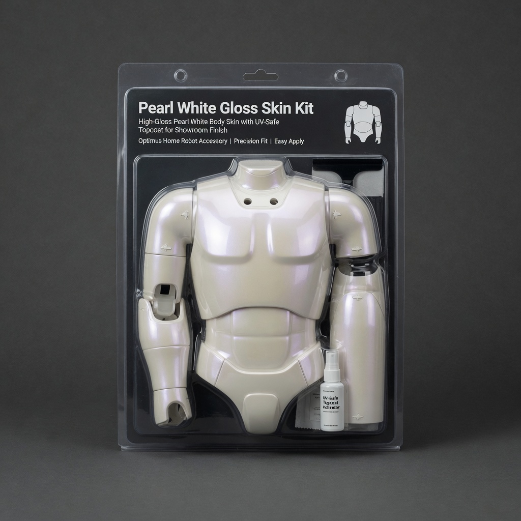 Pearl White Gloss Skin Kit
