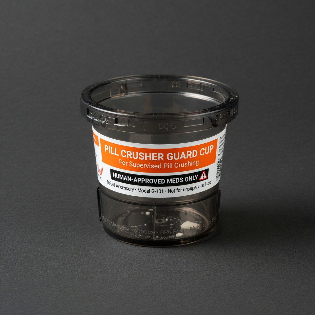 Pill Crusher Guard Cup