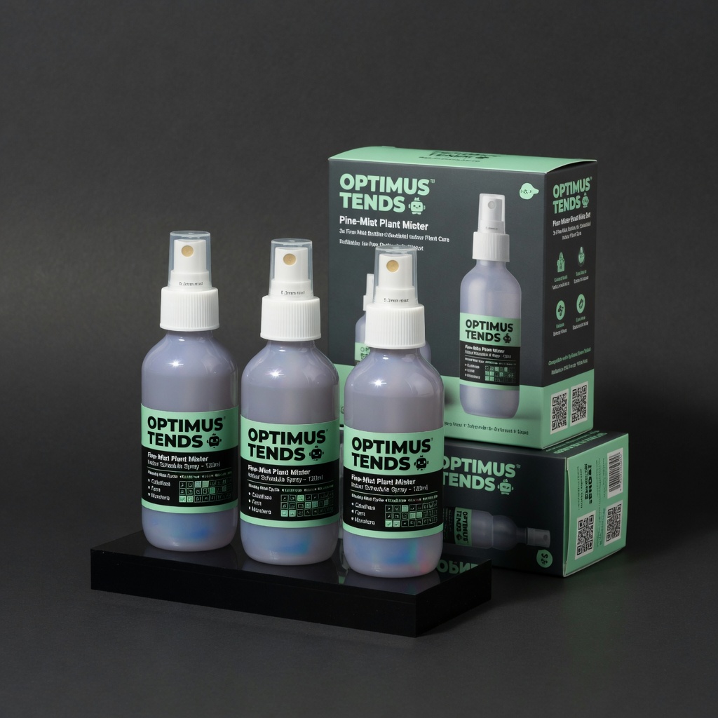 Plant Mister Bottle Set