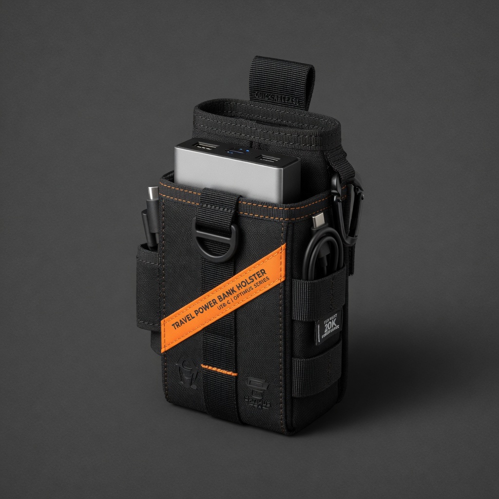 Travel Power Bank Holster