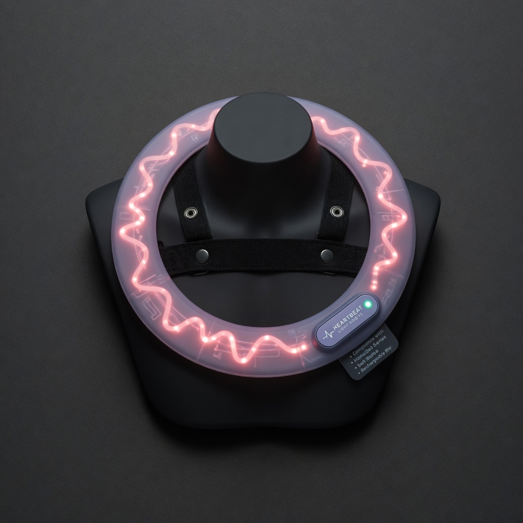 Pulse Heartbeat Light Ring