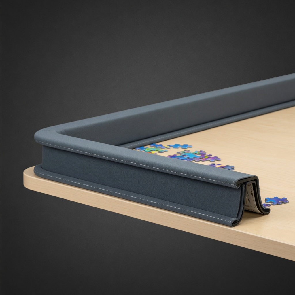 Puzzle Table Edge Rail