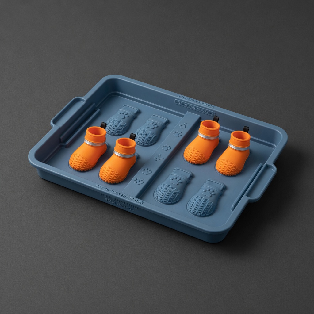 Pet Booties Entry Tray
