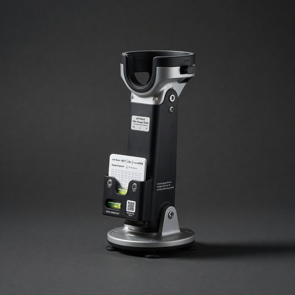 Rain Gauge Dock Stand