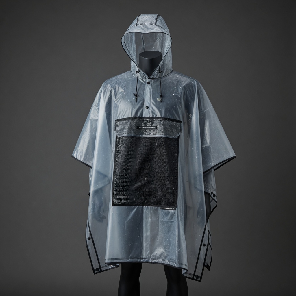 Clear-View Rain Poncho