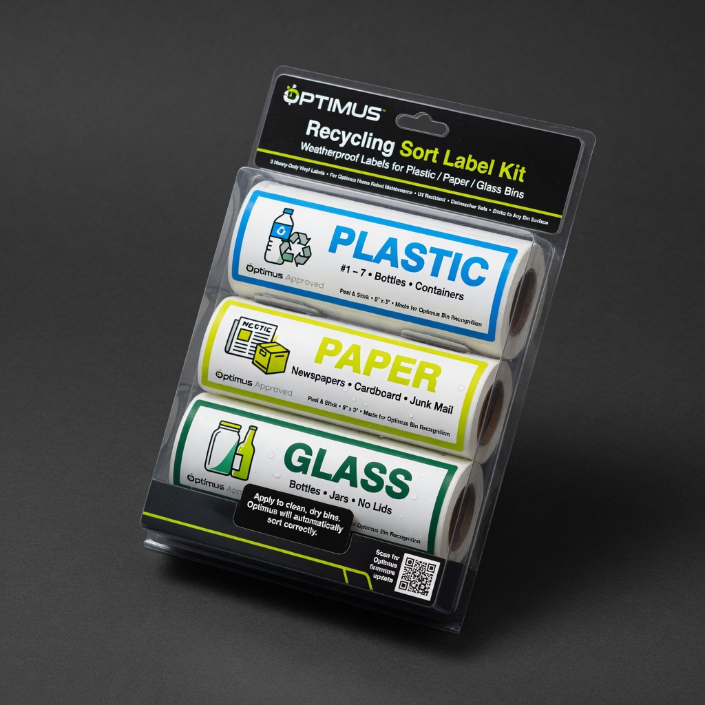 Recycling Sort Label Kit