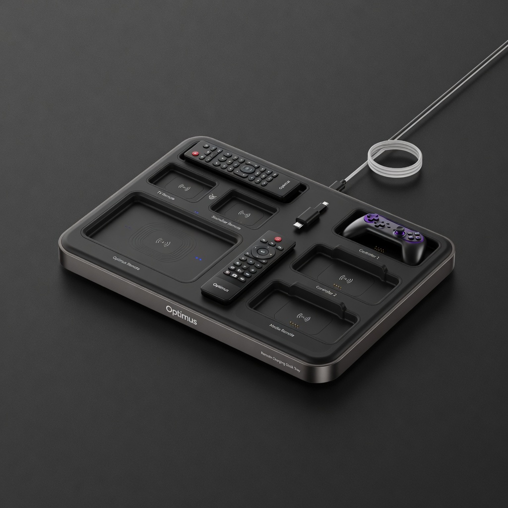 Remote Charging Dock Tray