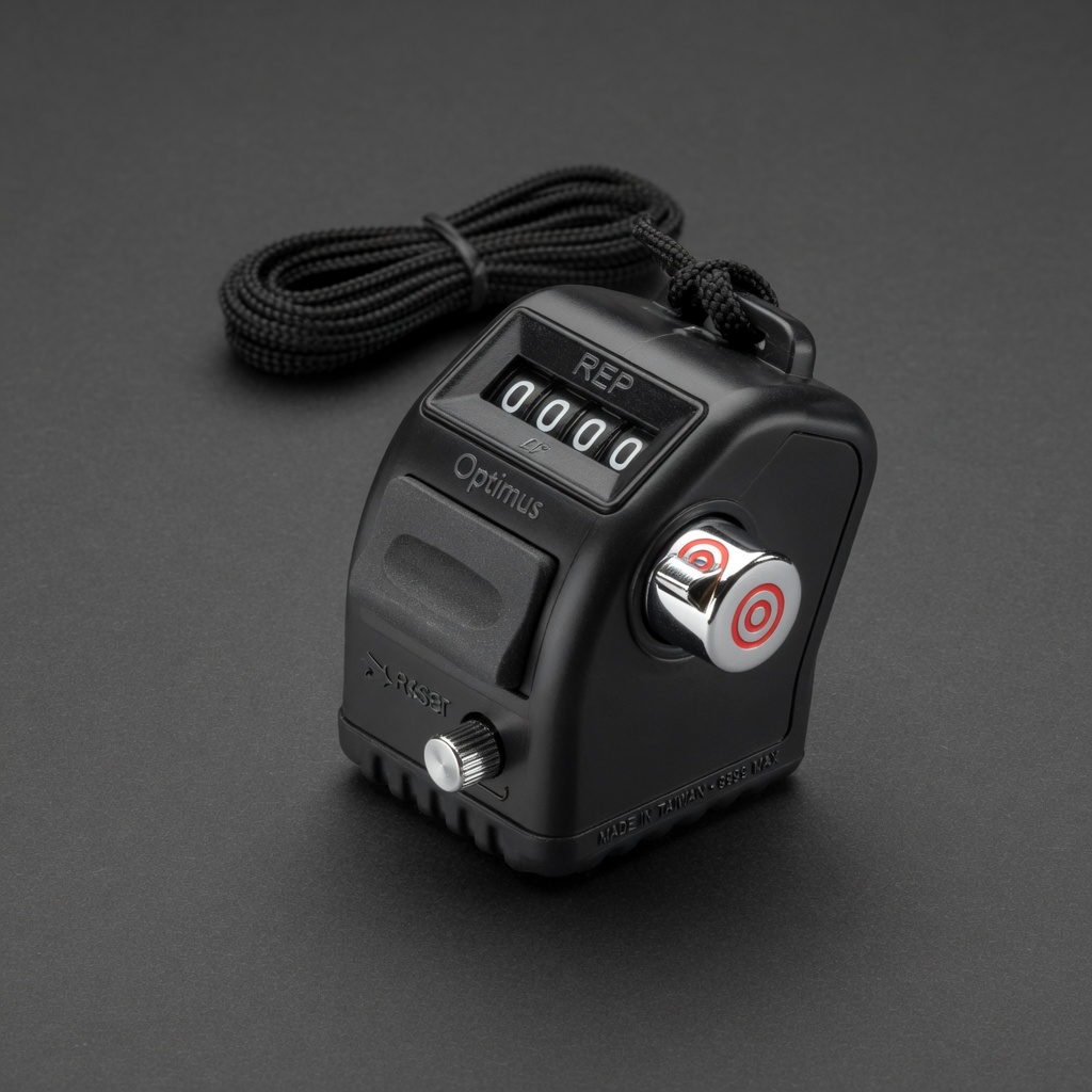 Mechanical Rep Counter Clicker