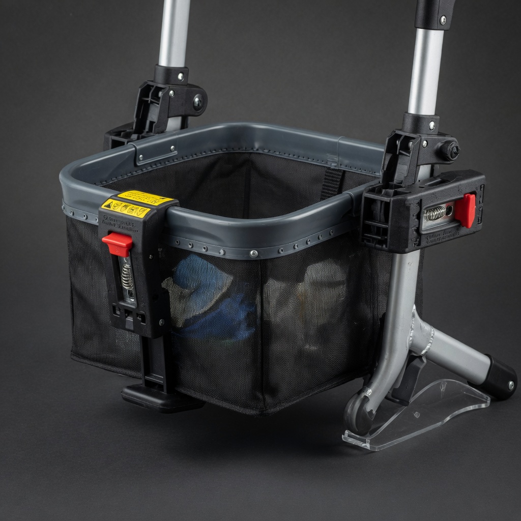 Rollator Basket Stabilizer
