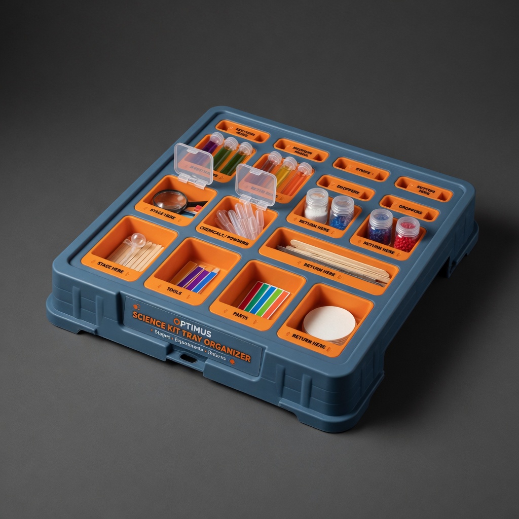 Science Kit Tray Organizer
