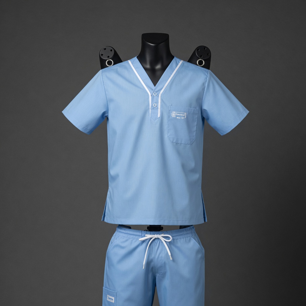 Care-Mode Scrub Set Cover