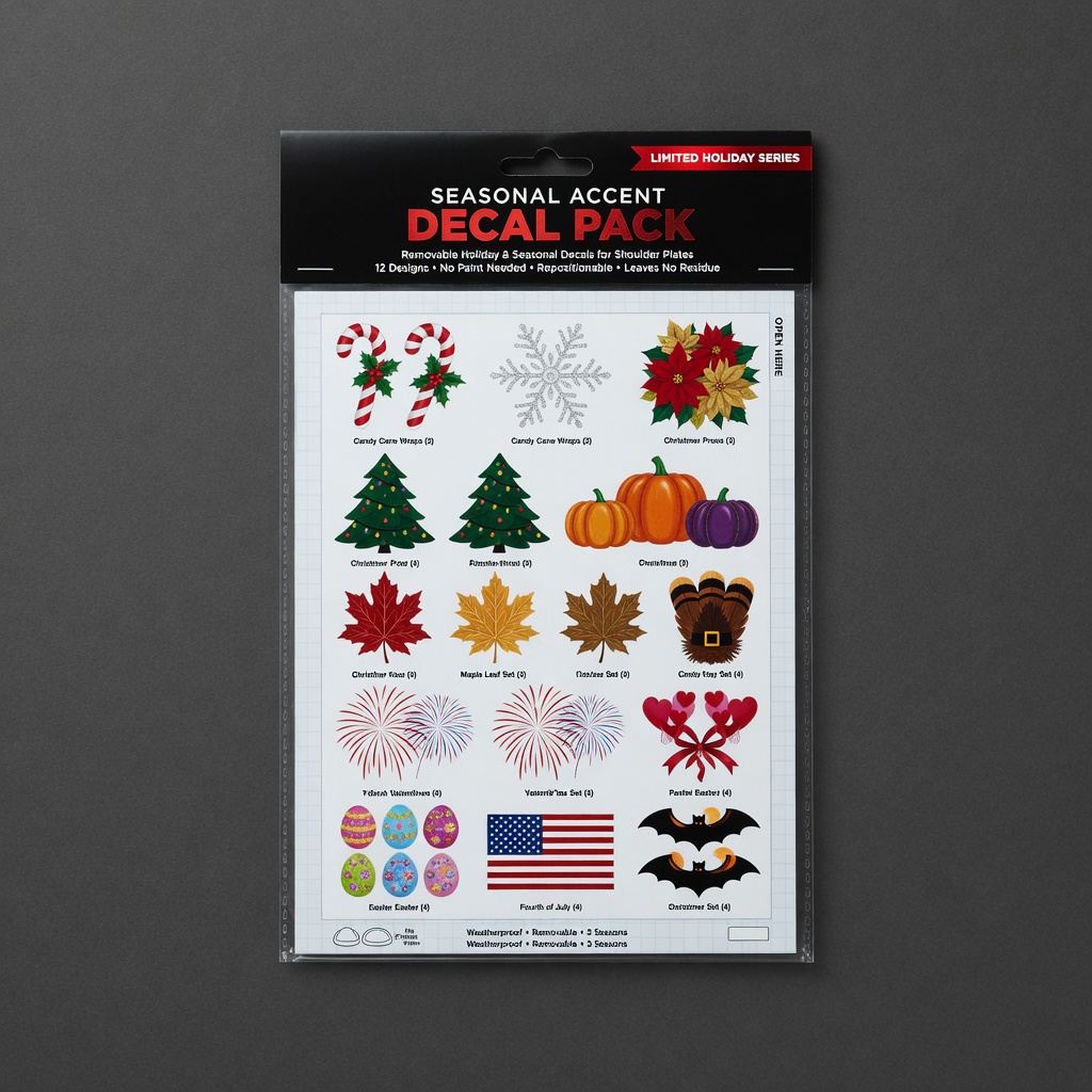 Seasonal Accent Decal Pack