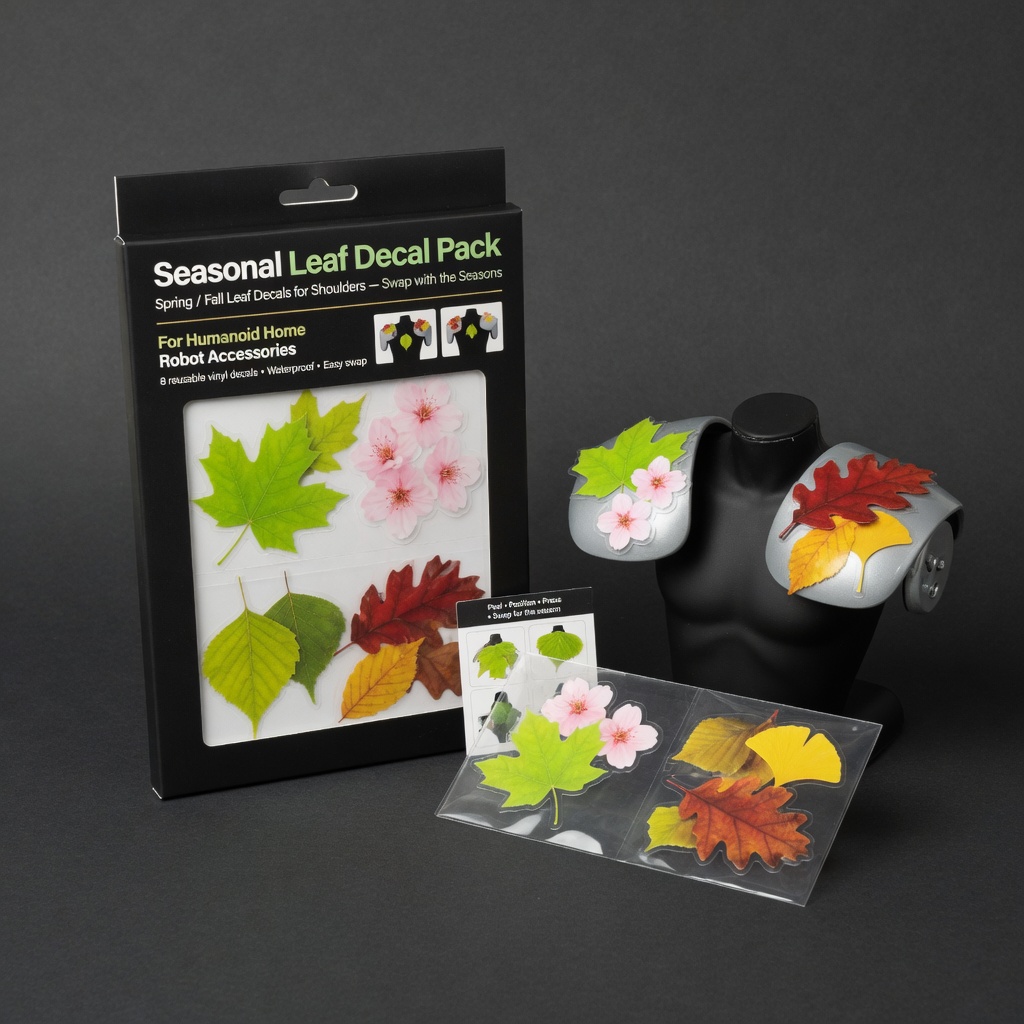 Seasonal Leaf Decal Pack