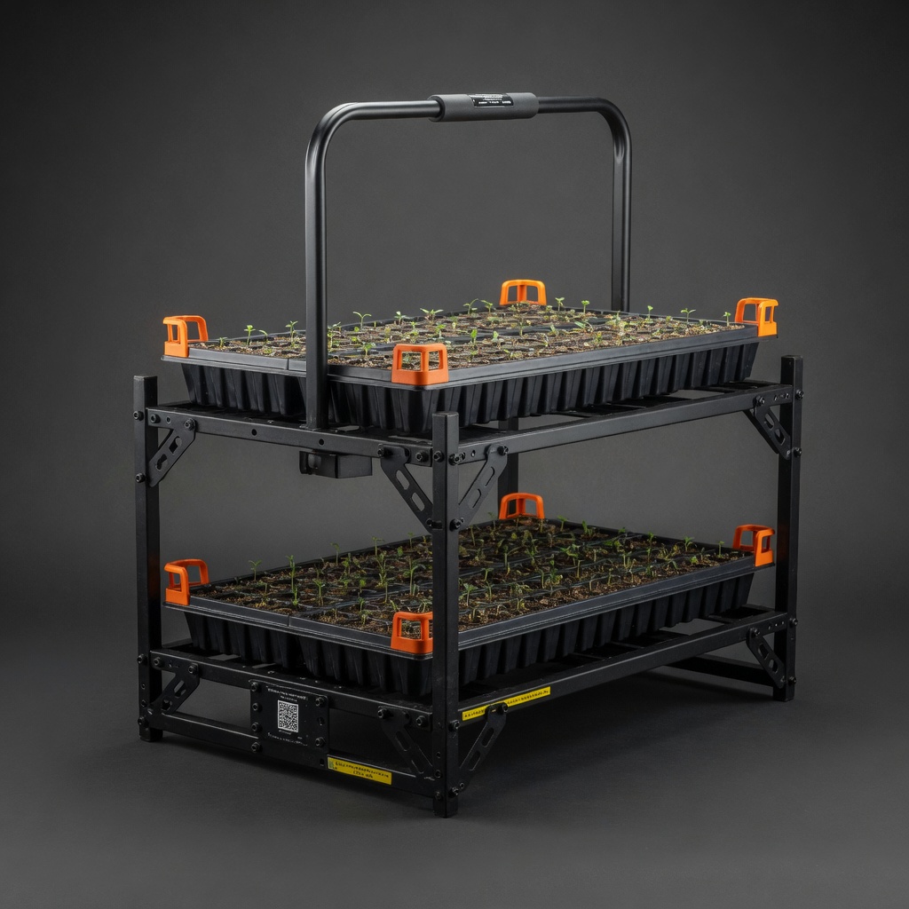 Seedling Tray Carrier Frame