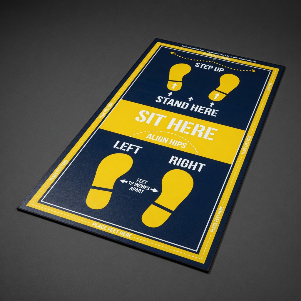 Sit-to-Stand Cue Mat