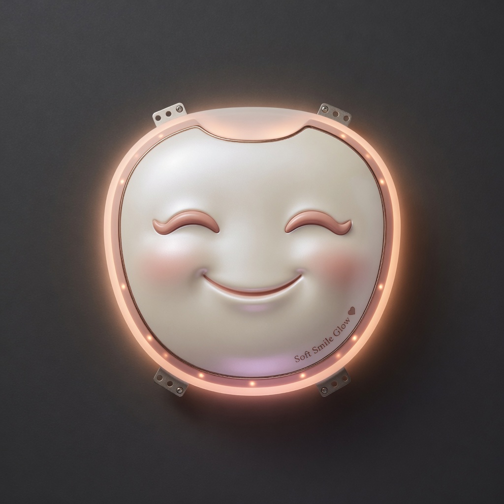 Soft Smile Glow Face Plate