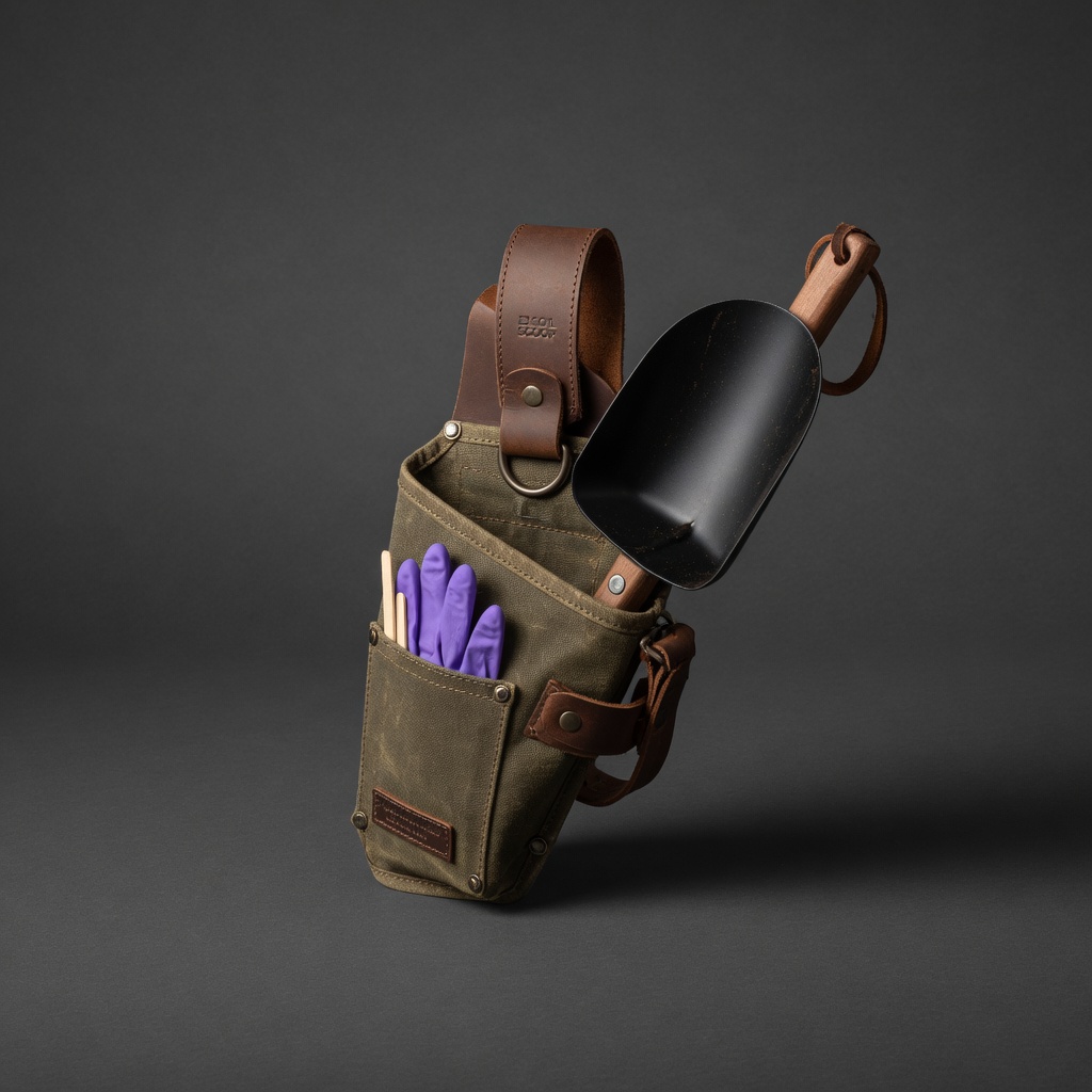 Soil Scoop Hip Holster