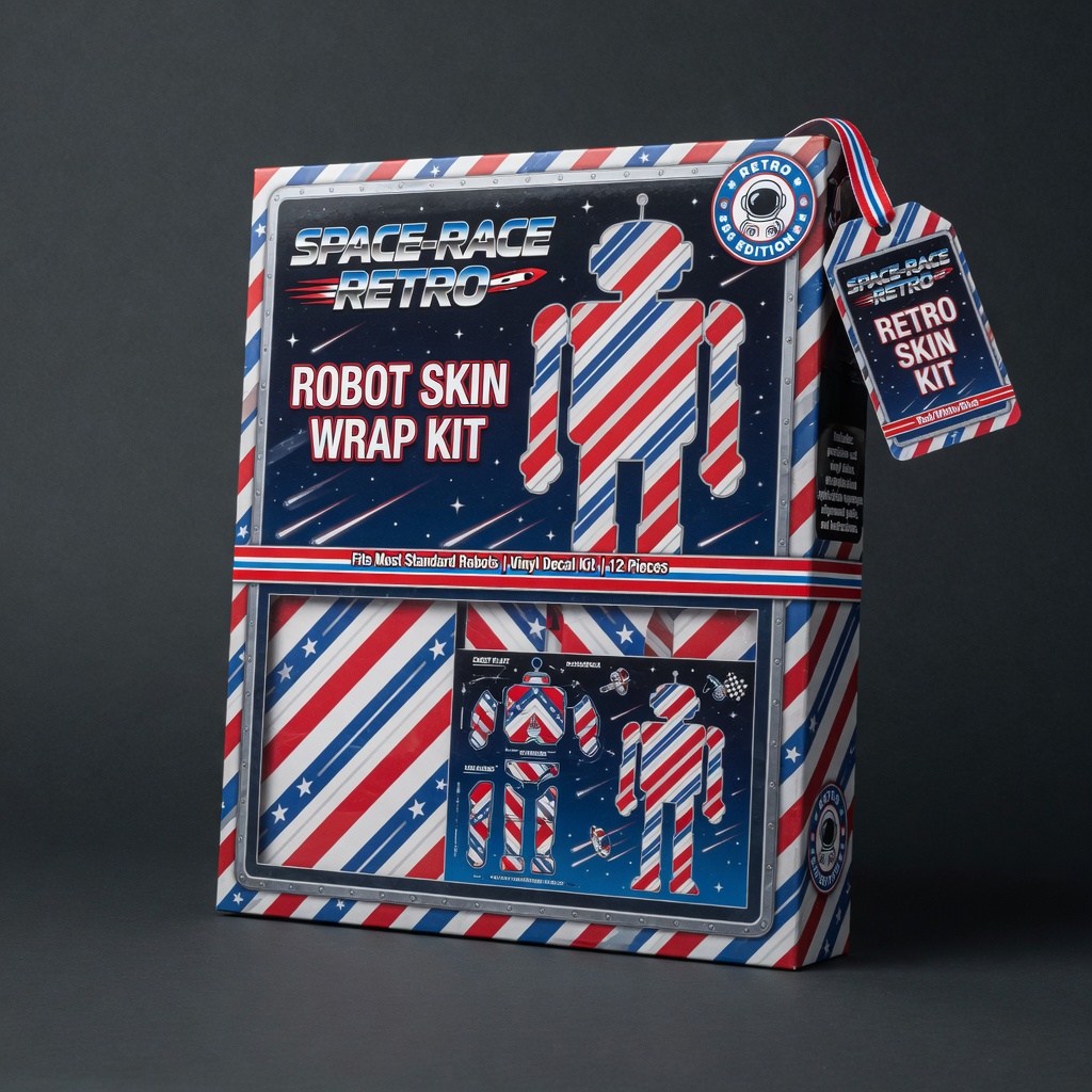 Space-Race Retro Skin Kit