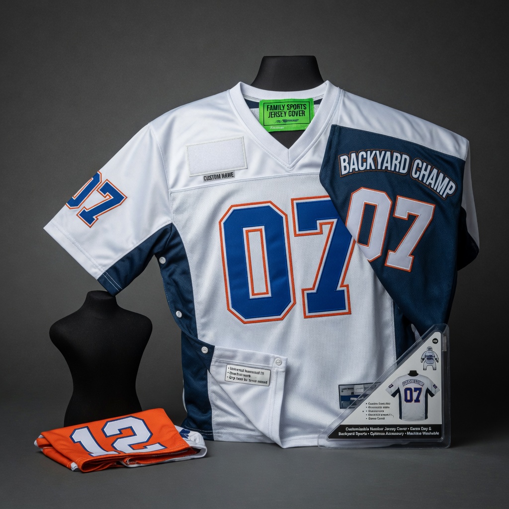 Family Sports Jersey Cover
