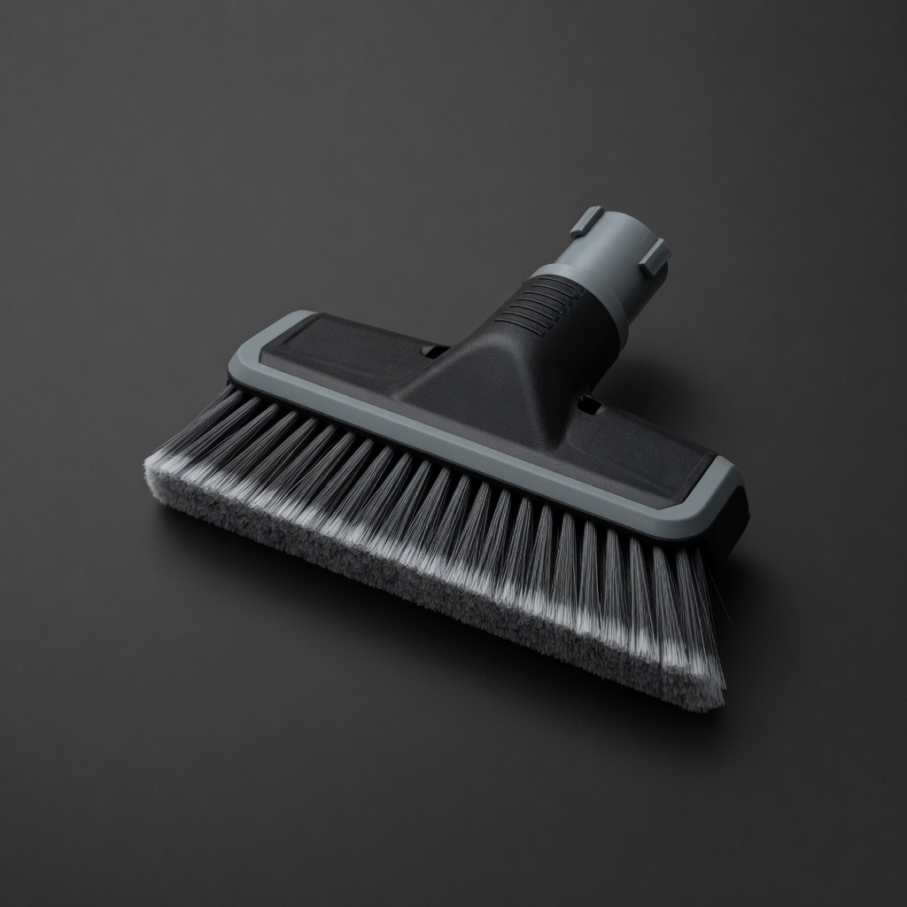 Stair-Edge Dust Brush Head