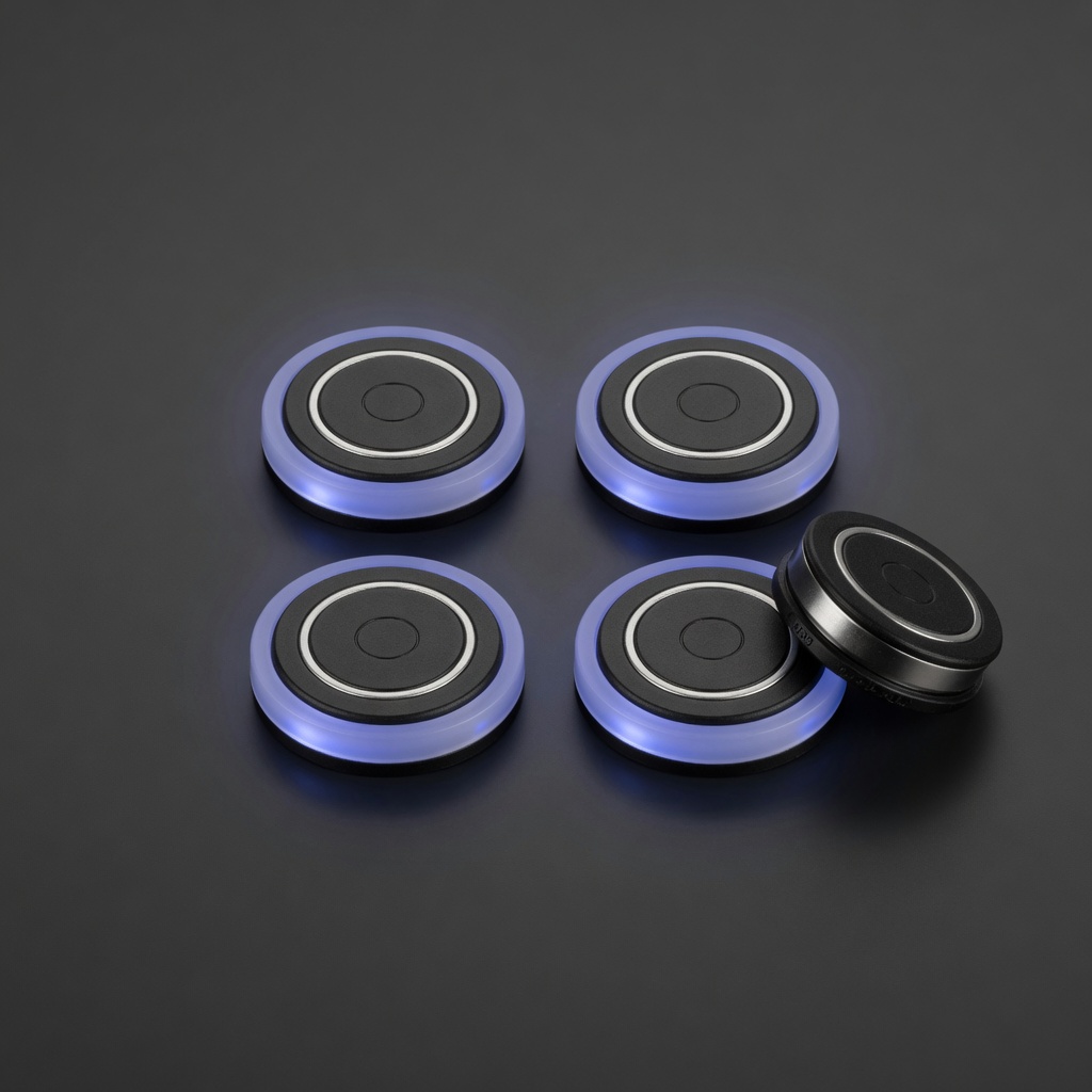 Stair Rail Guidance Puck