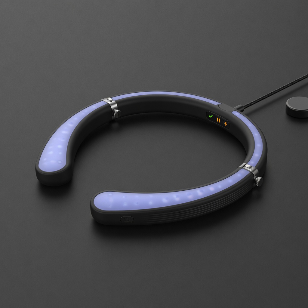 Soft Status Ring Light