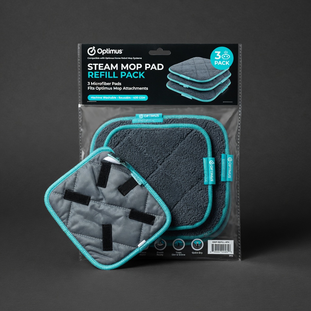 Steam Mop Pad Refill Pack