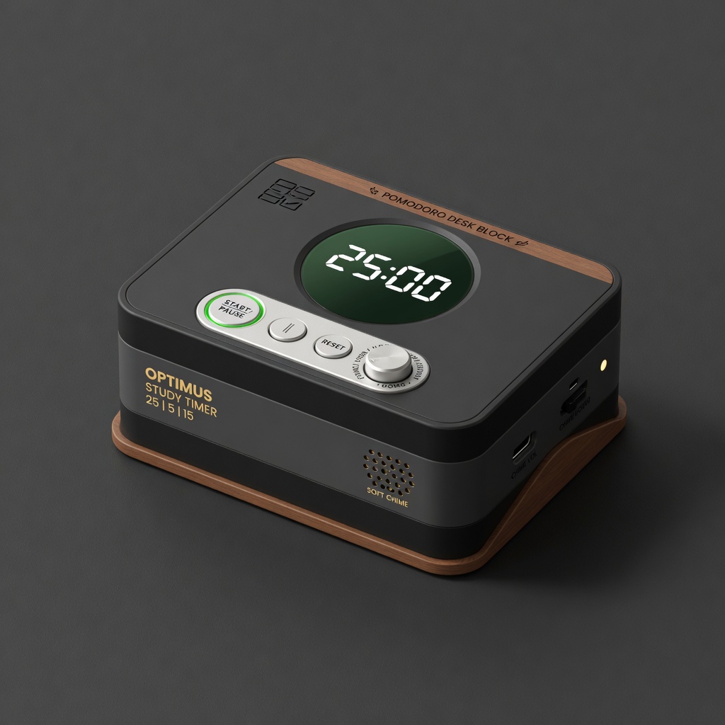Study Timer Desk Block