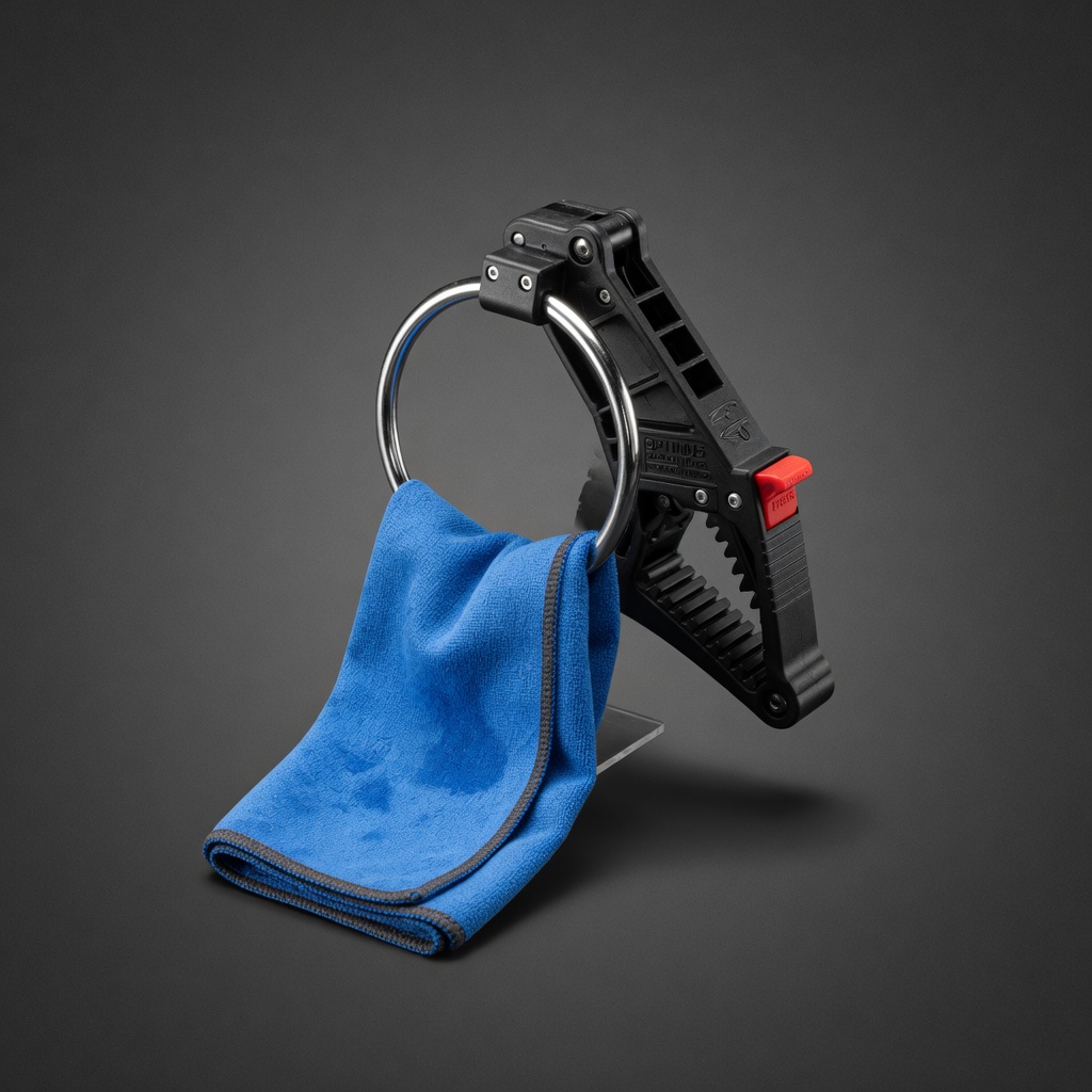 Gym Towel Ring Clip