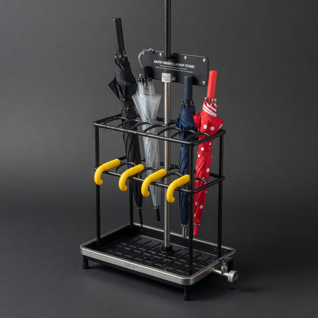 Entry Umbrella Drip Stand