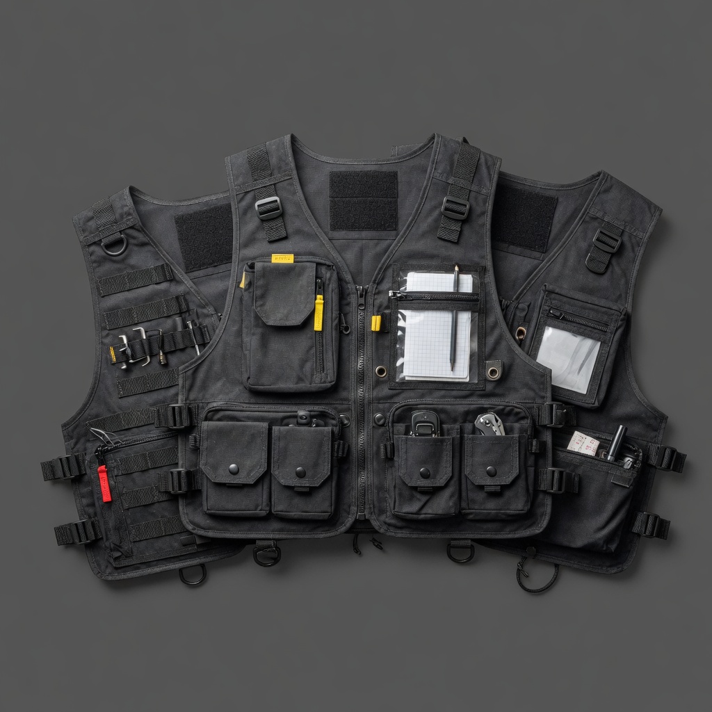 Utility Vest Panel Set