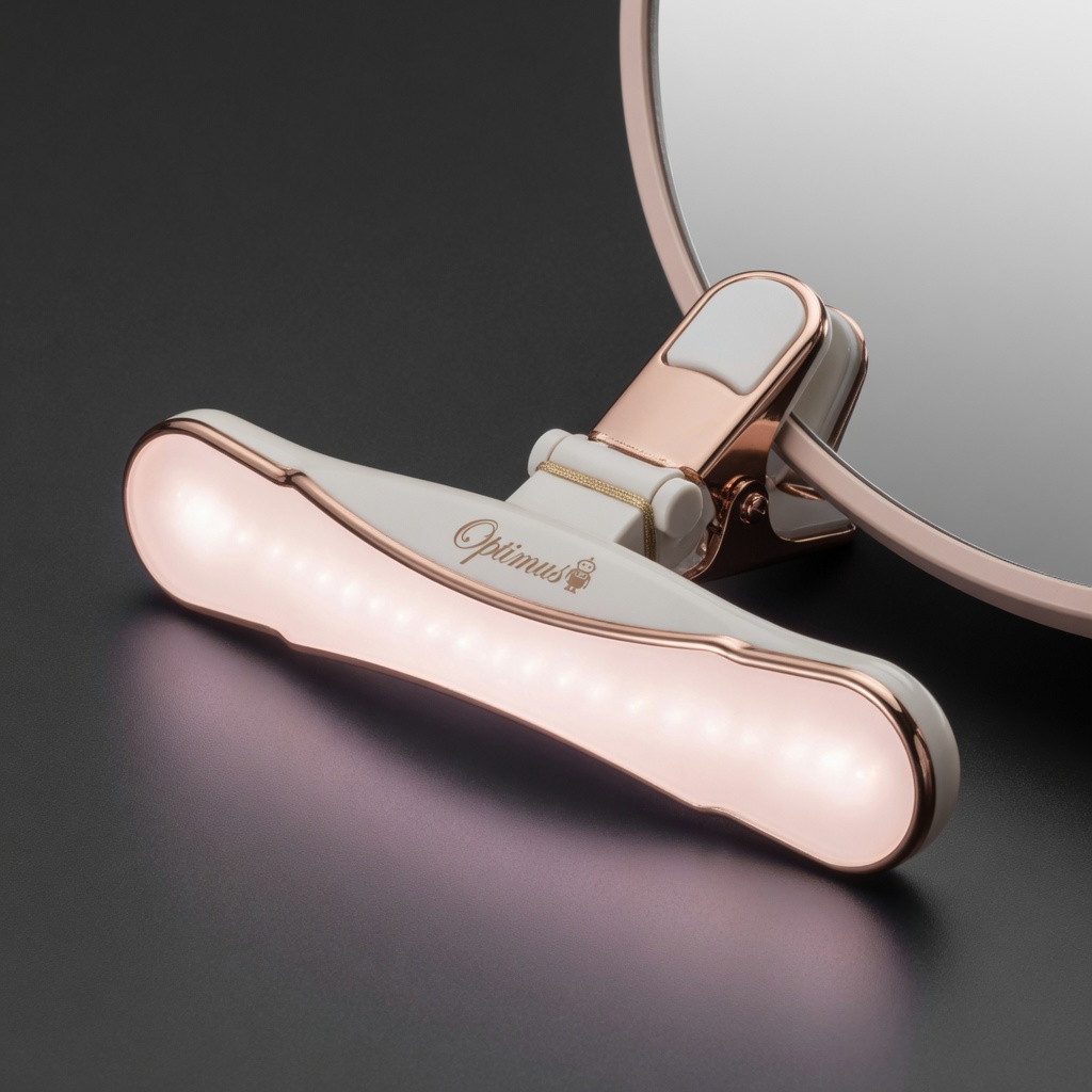 Vanity Mirror Light Clip