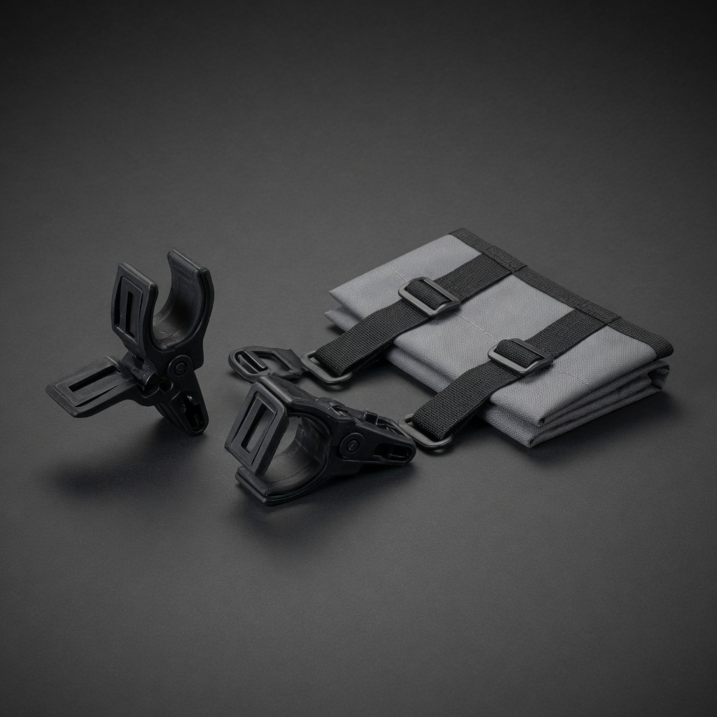 Walker Side-Basket Clip Set