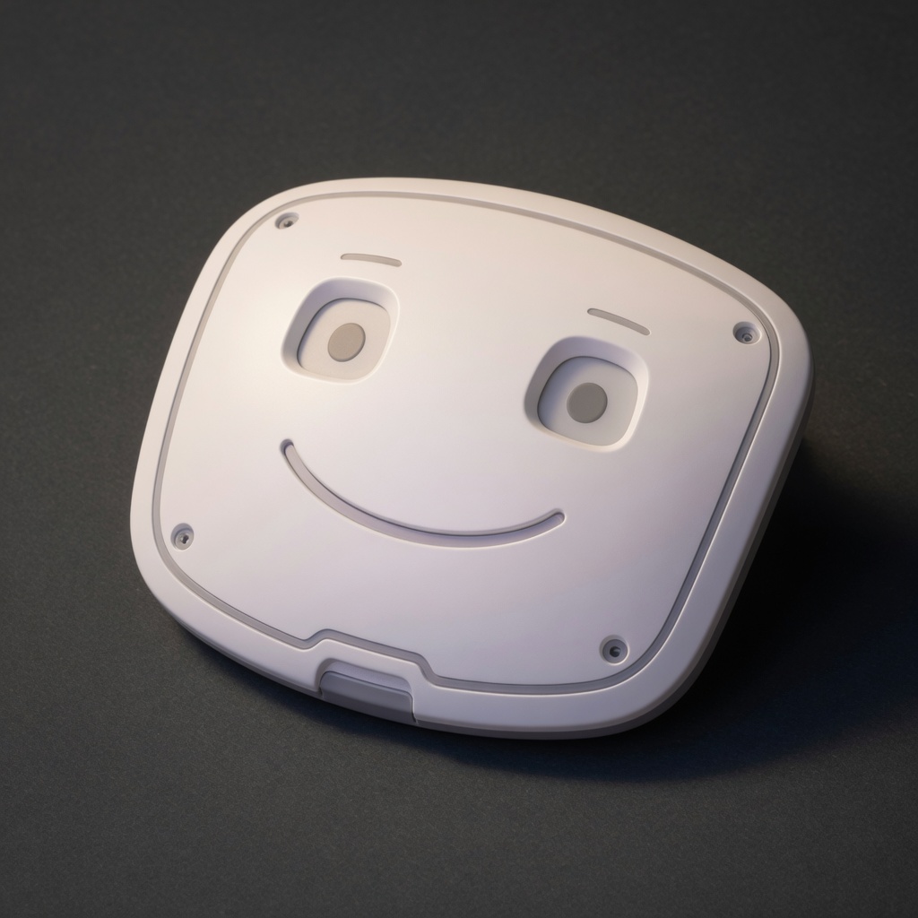 Warm Smile Face Plate