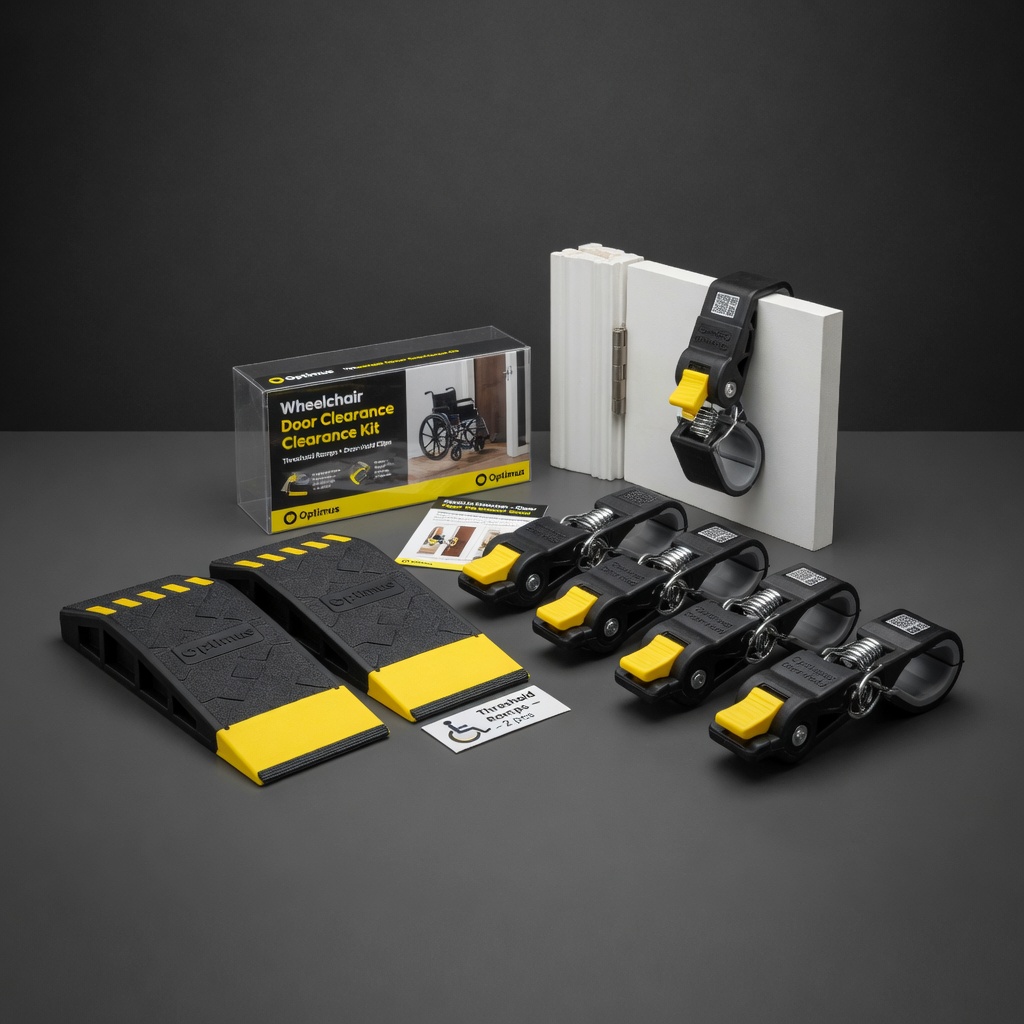 Wheelchair Door Clearance Kit