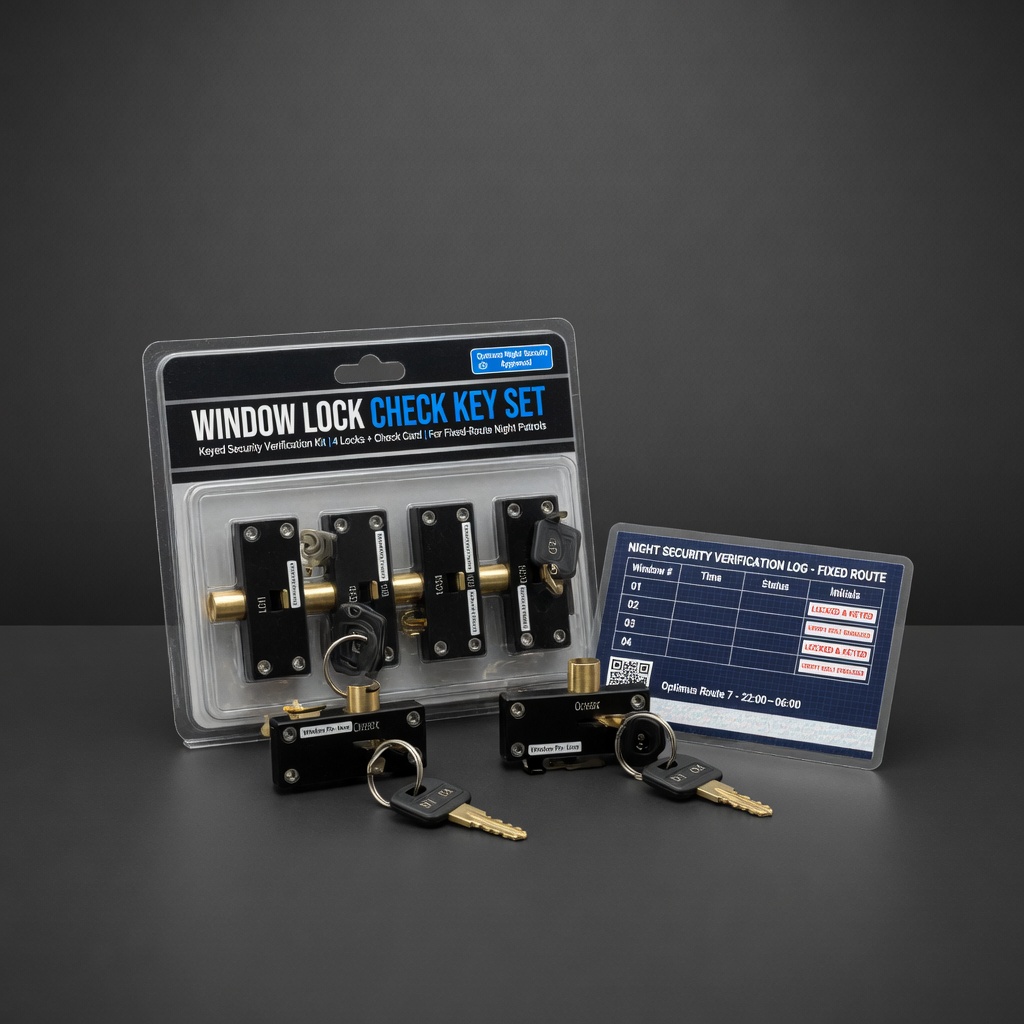 Window Lock Check Key Set
